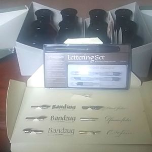 KLEINES SET FIN KUNST SCHRIFT